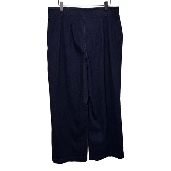 Torrid Wide Leg Super Soft High-Rise Trouser Jean Size 14 - Picture 4 of 14